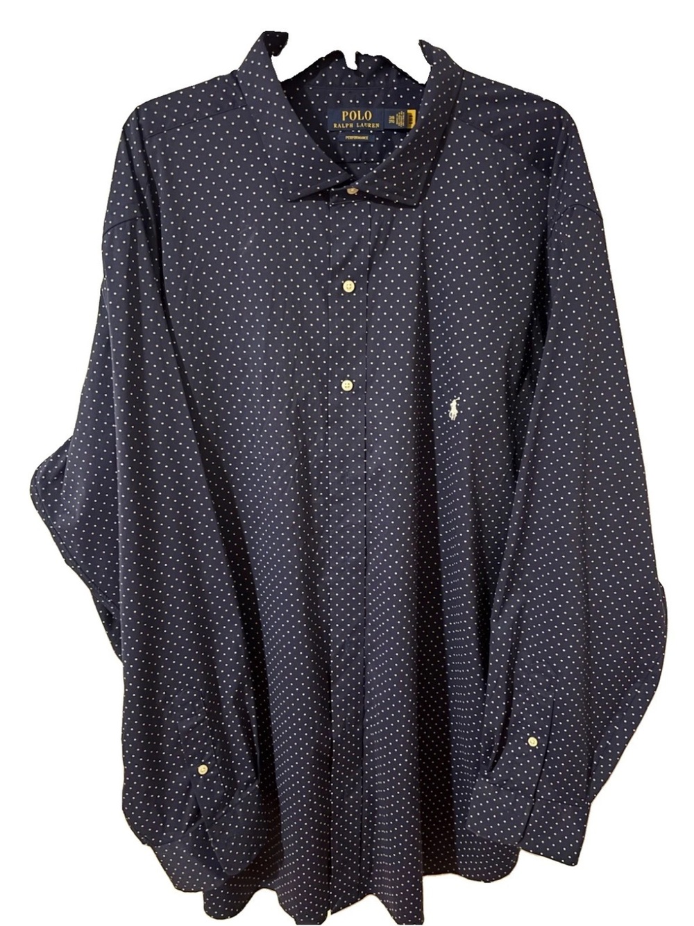Men’s Button-Down Shirt 3XL Long Sleeve Excellent Condition